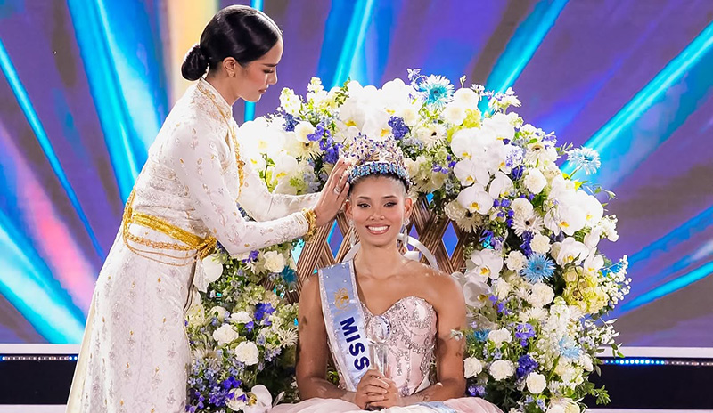 Joheirry Mola ผู้คว้ามงกุฎ Miss World 2026