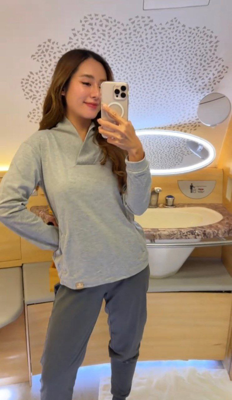 ใบเฟิร์น ไม่โอเค โดนลูกเรือสายการบินดังแซะฉ่ำ