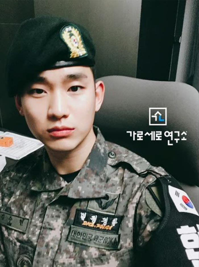 คิมซูฮยอน ในกรมทหาร