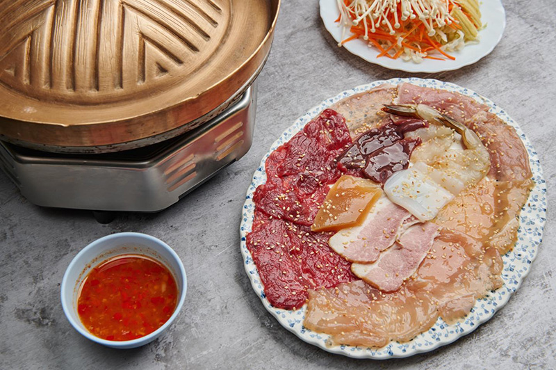 ร้านอาหารวรจักร กรุงเทพ