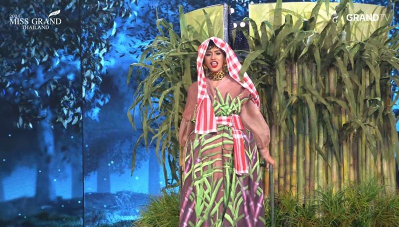 ชุดประจำชาติ Miss Grand Thailand 2024