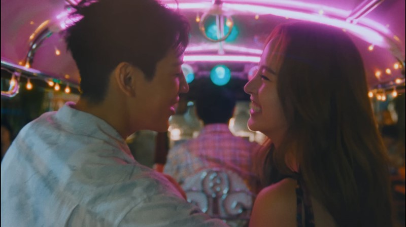 แบมแบม ปล่อย MV WONDERING เสิร์ฟจูบจริง ณิชา