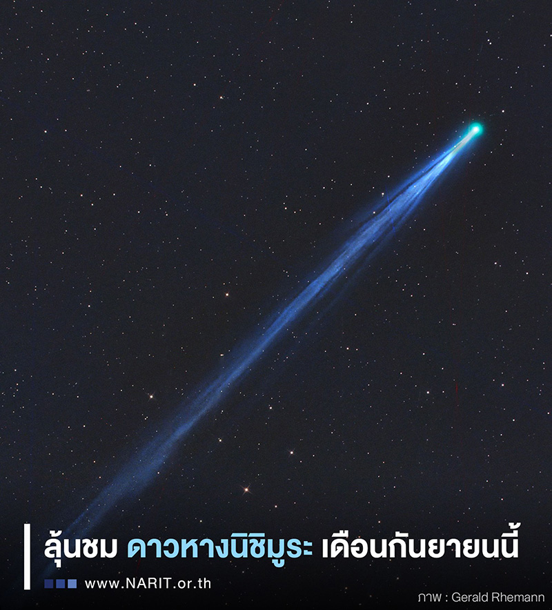 ดาวหางนิชิมูระ