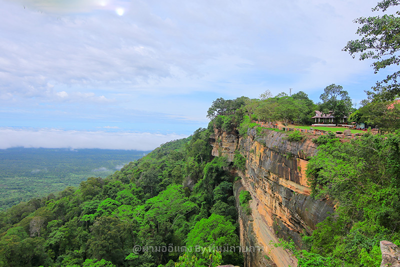 จุดชมวิวผามออีแดง ศรีสะเกษ