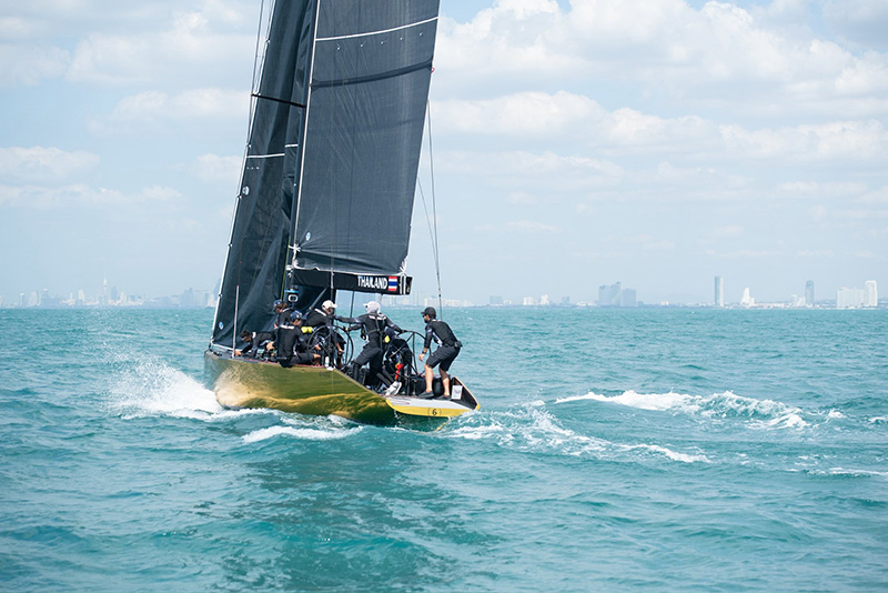 พระราชินี ทรงนำทัพเรือใบไทย คว้าเหรียญทองซีเกมส์ 2025