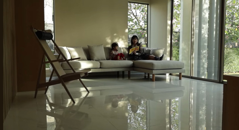 บ้าน เวียร์ ศุกลวัฒน์ กรุงเทพฯ ห้องนั่งเล่น