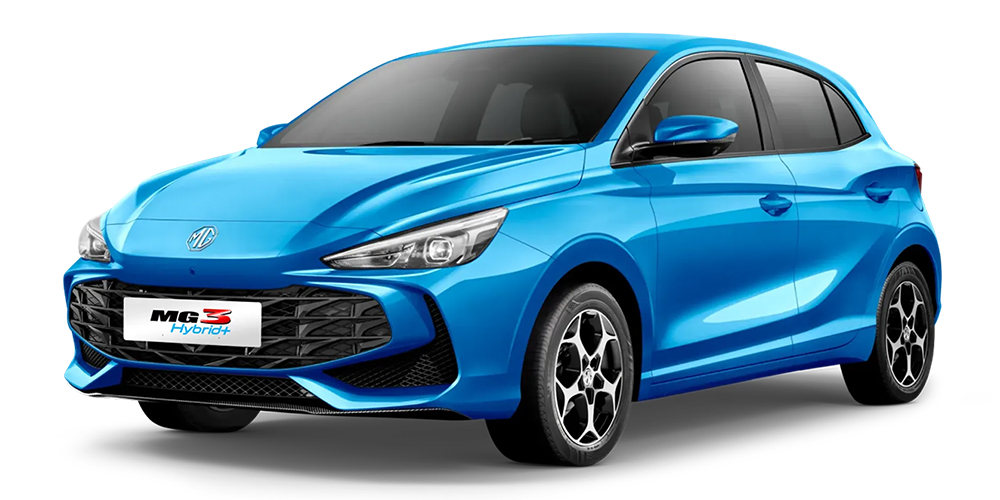 MG 3 Hybrid+