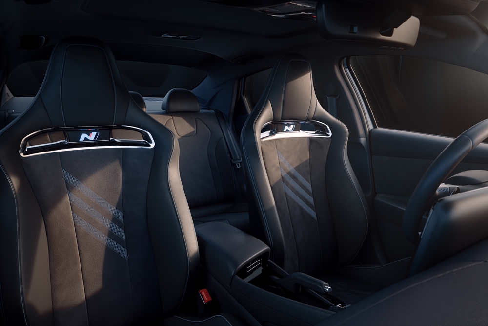 Hyundai Elantra N 2022