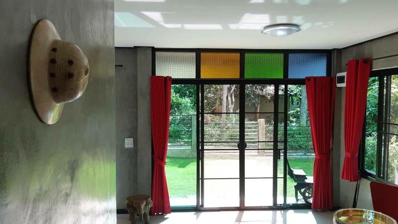 แบบบ้านชั้นเดียวโมเดิร์นลอฟท์
