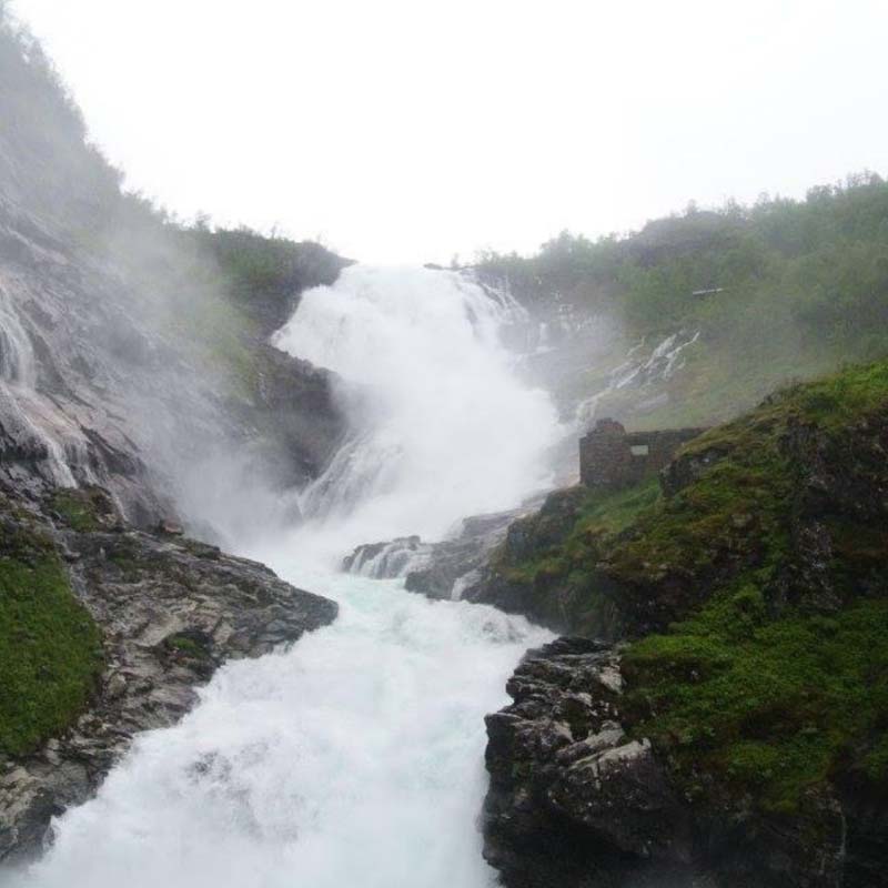 Flåm (ฟลอม) ประเทศนอร์เวย์