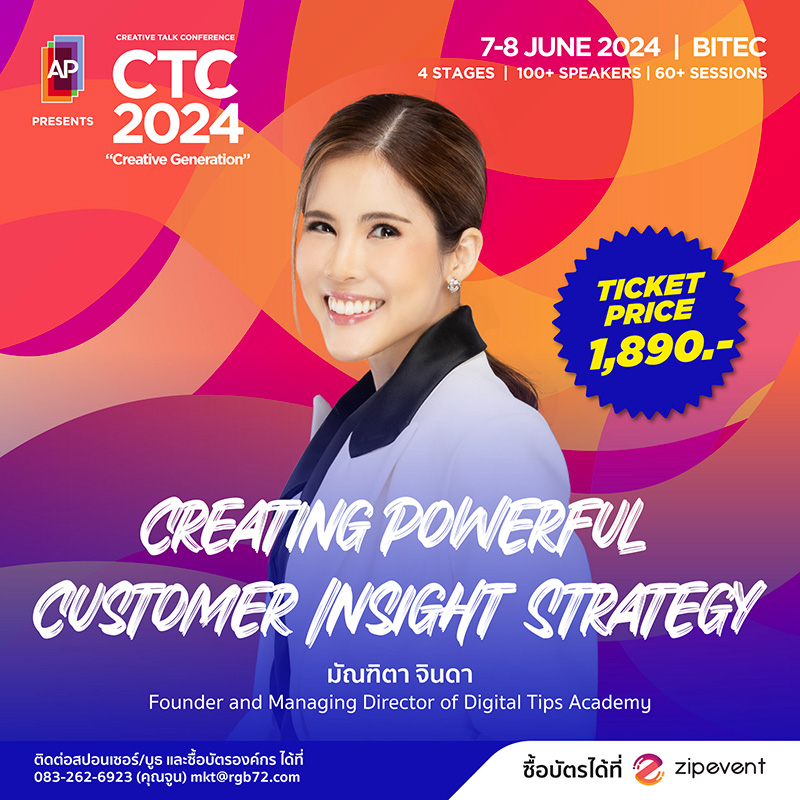 คุณมัณฑิตา จินดา