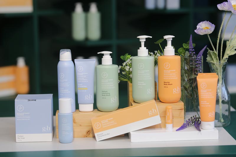 แอมเวย์ เปิดตัวบอดี้แคร์ใหม่ จีแอนด์เอช สูตรวีแกน