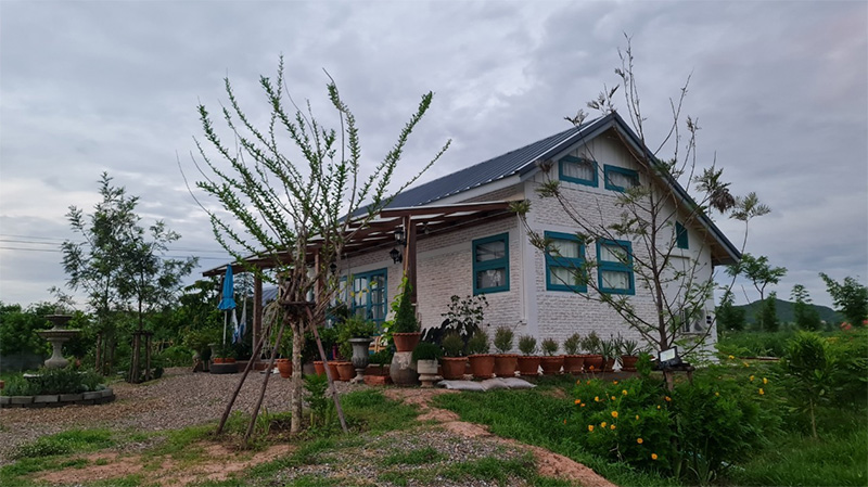 แบบบ้านชั้นเดียว