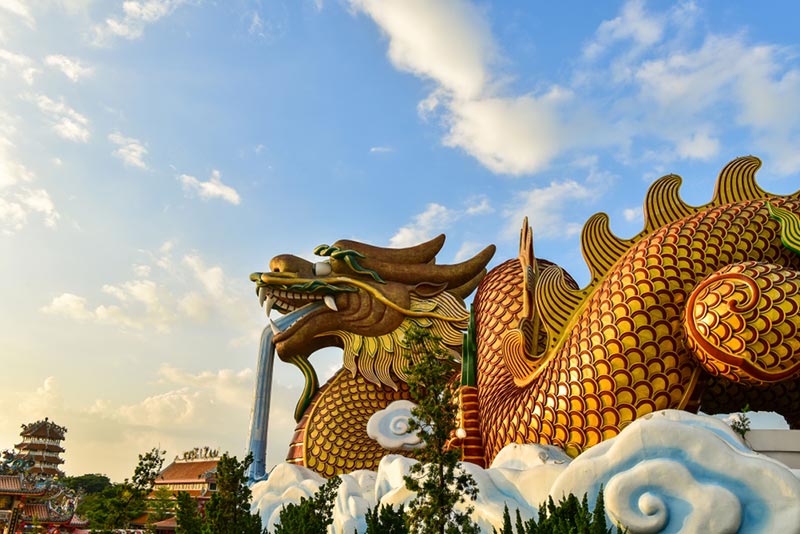 สถานที่ท่องเที่ยวสุพรรณบุรี