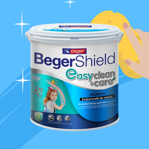 เบเยอร์ชิลด์ อีซี่ คลีน แอนด์ แคร์ (BegerShield Easy Clean & Care)