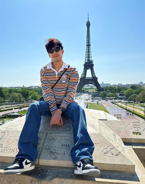 ภัทร์ ฉัตรบริรักษ์ แฟชั่นผู้ชาย 2024