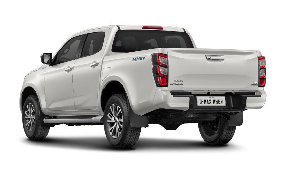 isuzu d-max mhev