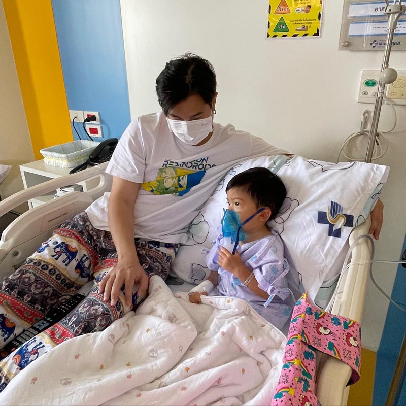 แต๊งค์ พงศกร ป่วย