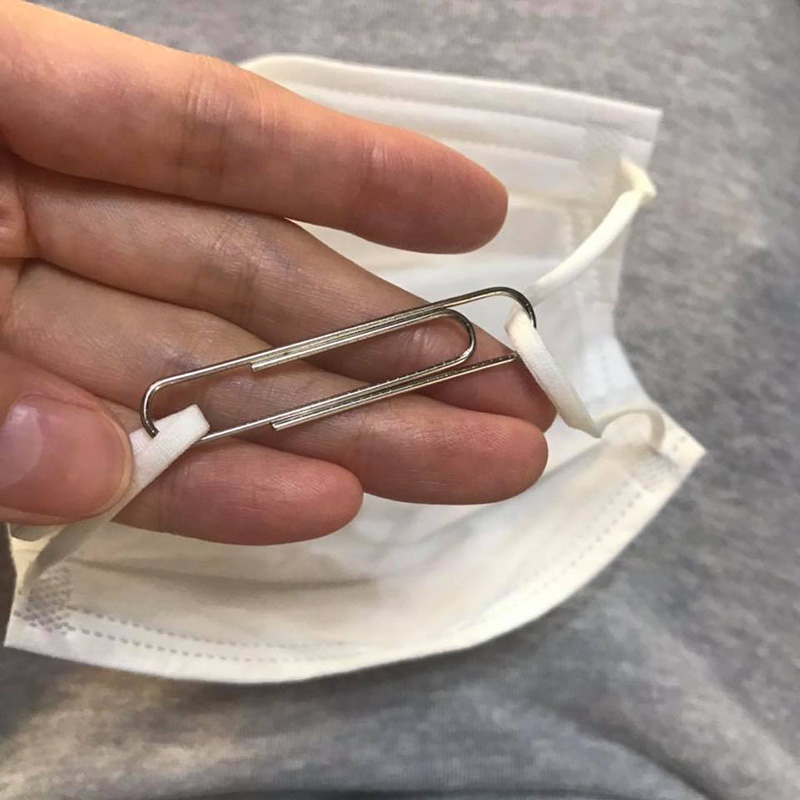 วิธีใส่หน้ากากผ้า