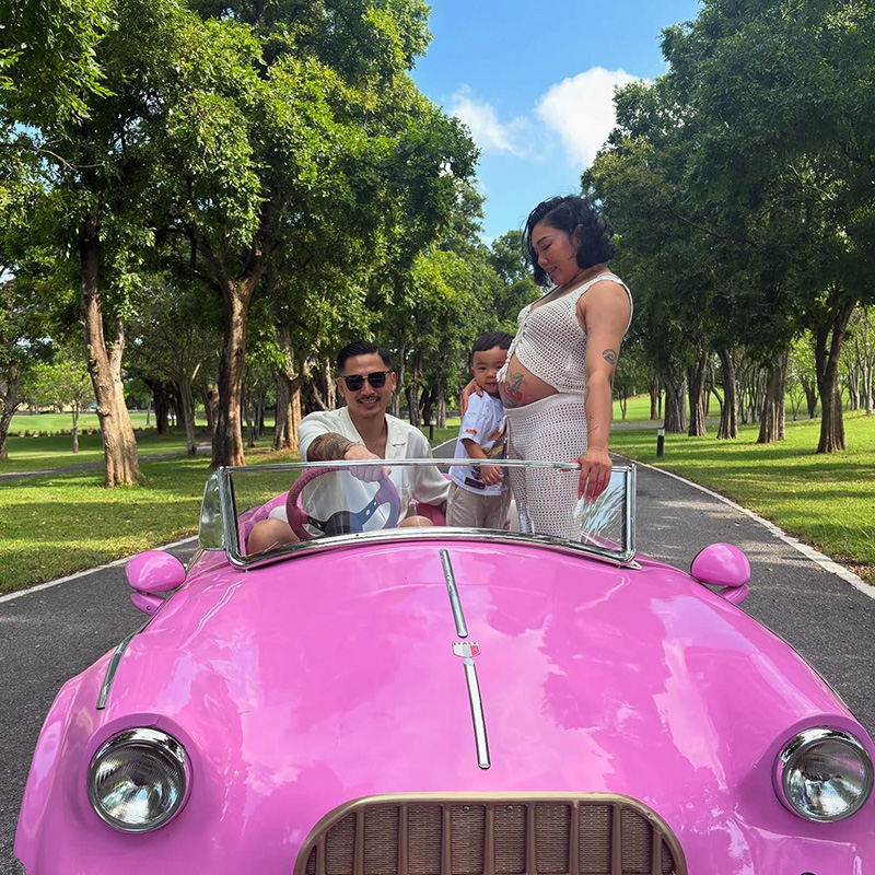 ดา เอ็นโดรฟิน ประกาศข่าวดีท้องลูกคนที่ 2