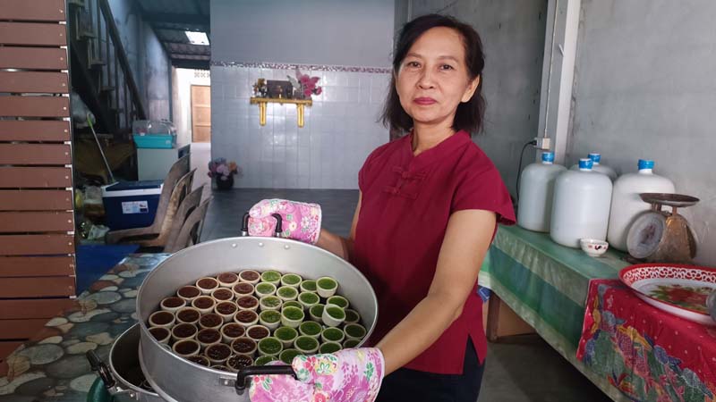 ร้านขนมโกสุ้ย จี้กา