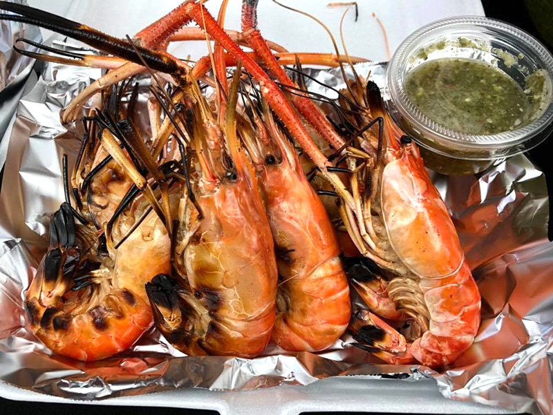 ร้านกุ้งเผา เดลิเวอรี่