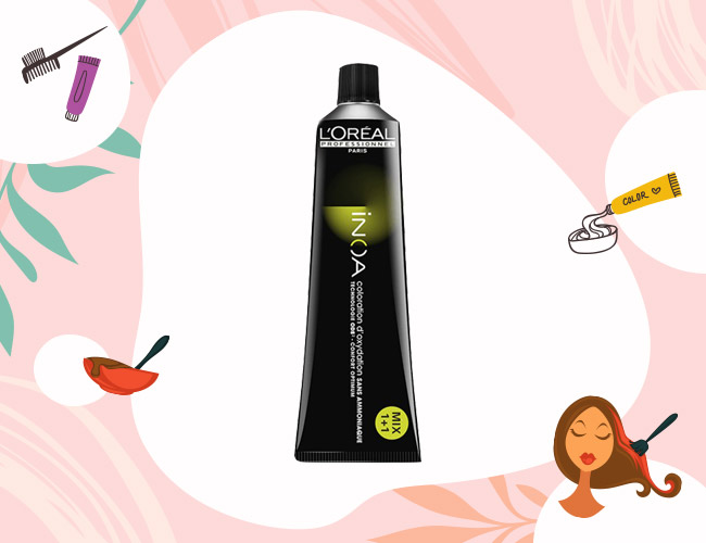 น้ำยาย้อมผม