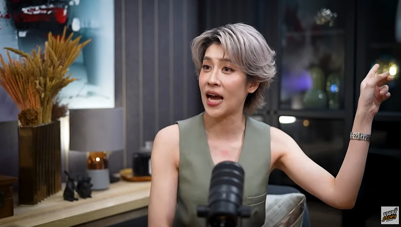 เชียร์ ฑิฆัมพร เล่าตำนานละคร ถ่ายไปออนแอร์ไป