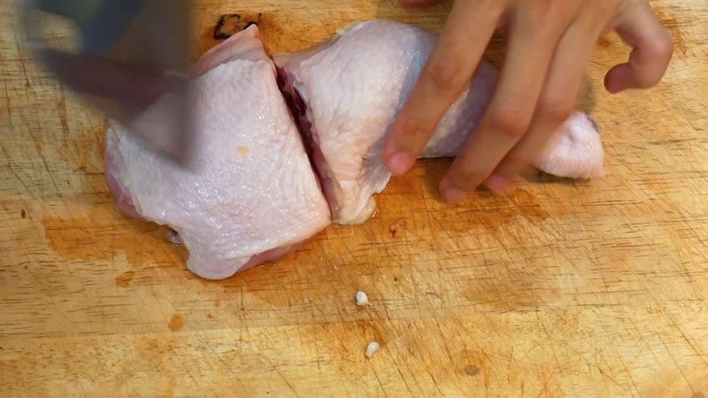 มัสมั่นไก่