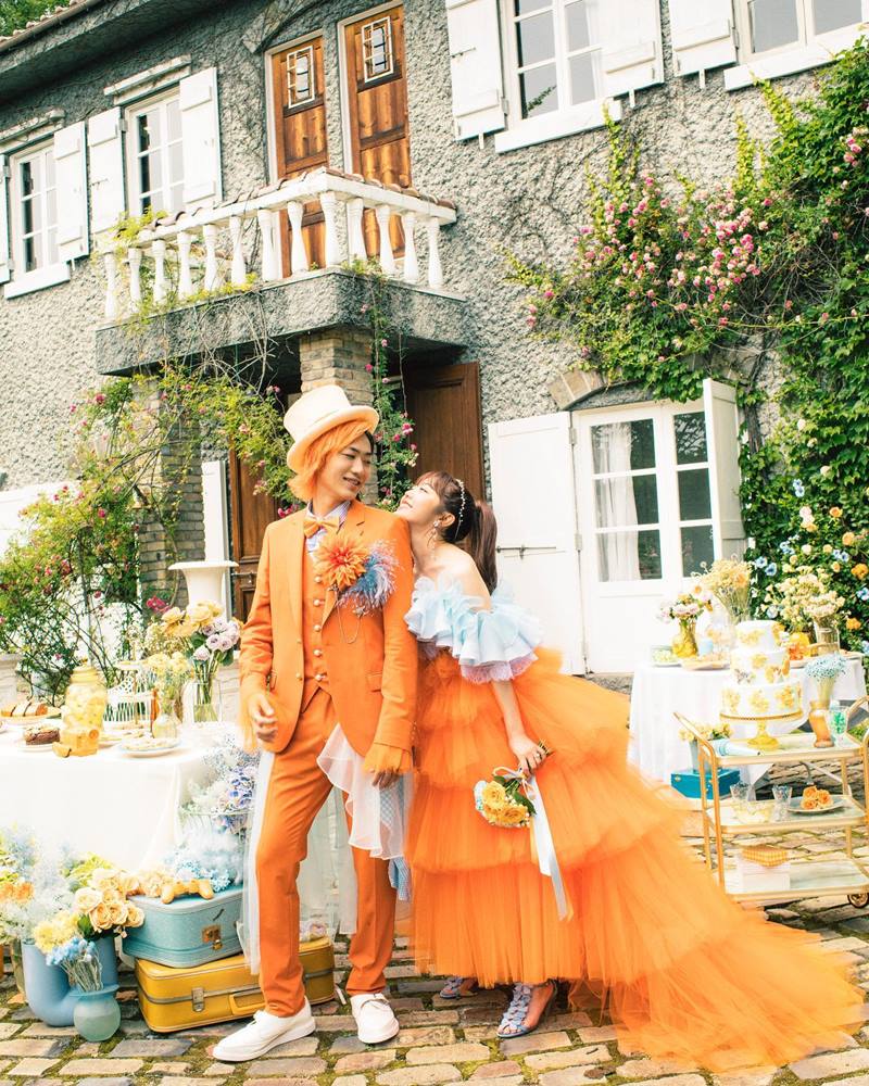 มี่จัง แต่งงานยูทูบเบอร์