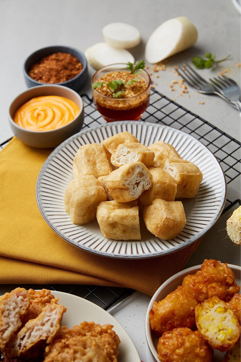 ร้านเต้าหู้ทอด