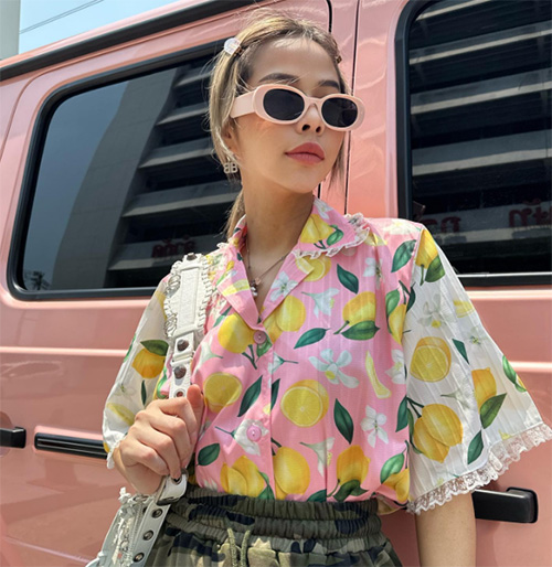 พลอย ชวพร แฟชั่นสงกรานต์