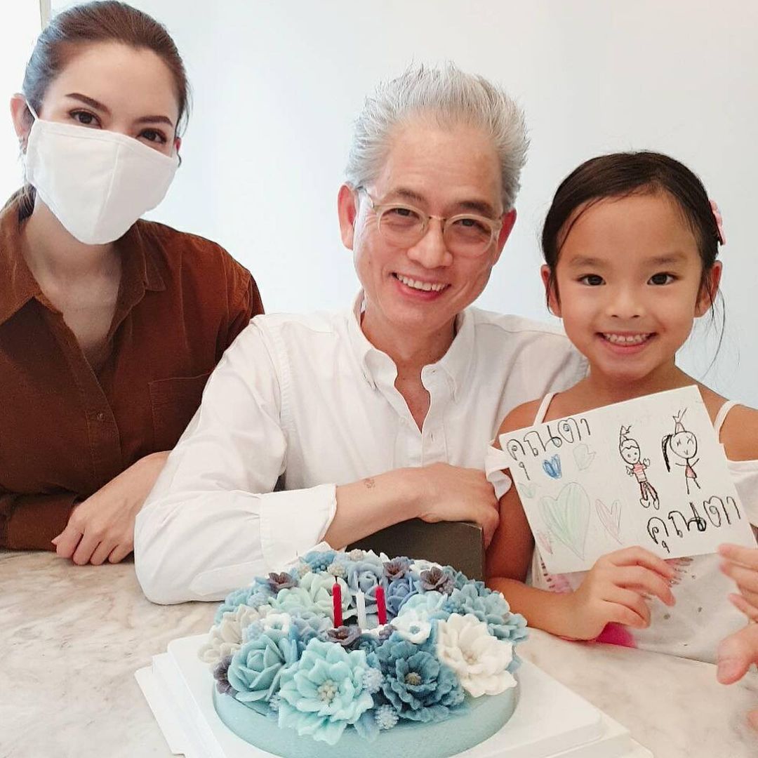 แอฟ ทักษอร พ่อป่วย