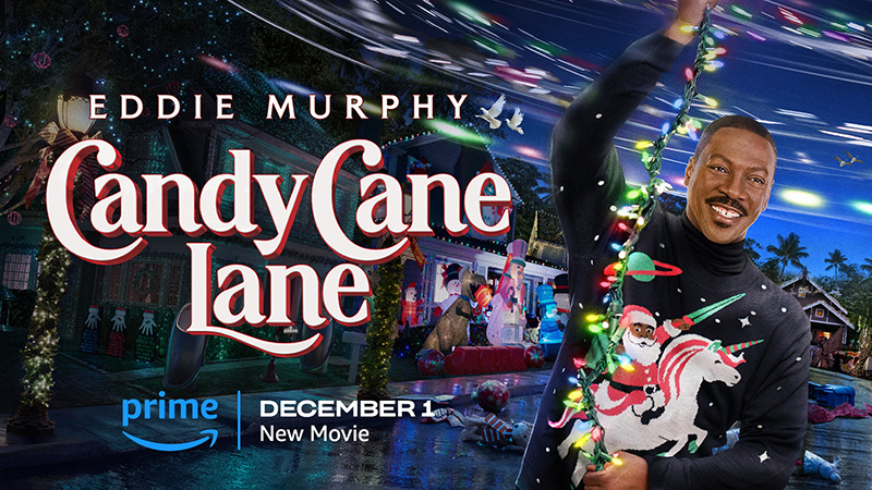 Candy Cane Lane หนังคริสต์มาส