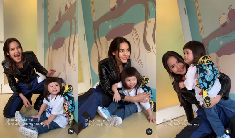 ญาญ่า น้องแอบิเกล