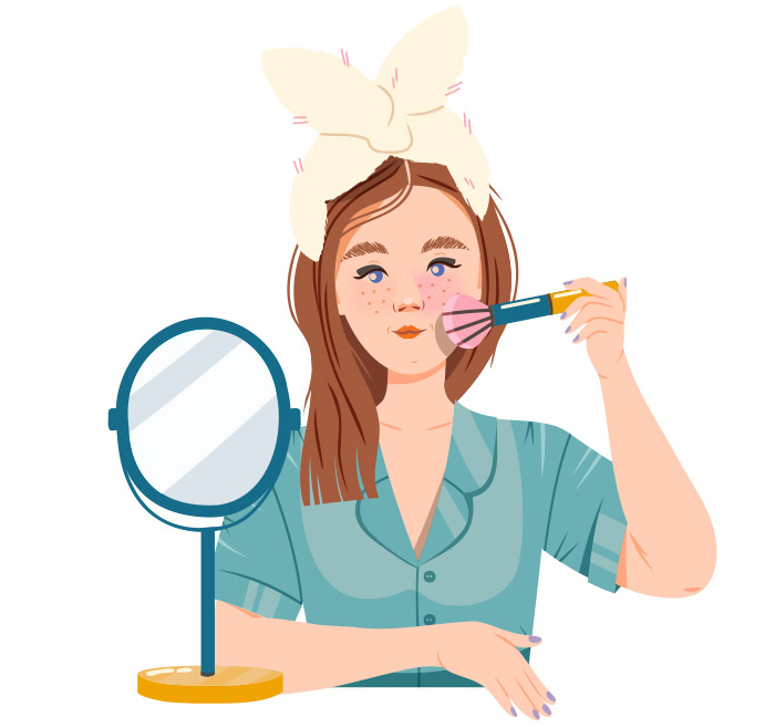 แต่งหน้า