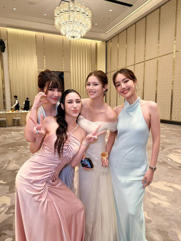 งานแต่ง ยิหวา ปรียากานต์ เปอร์ สุวิกรม