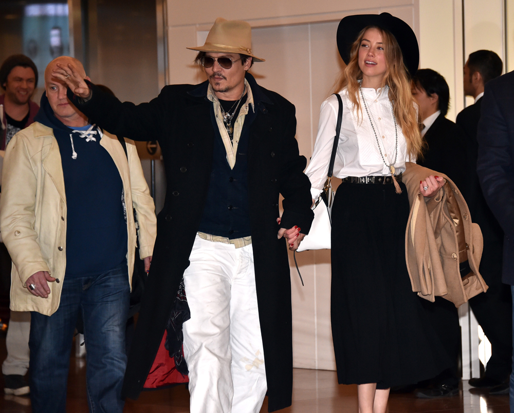 แอมเบอร์ เฮิร์ด จอห์นนี่ เดปป์