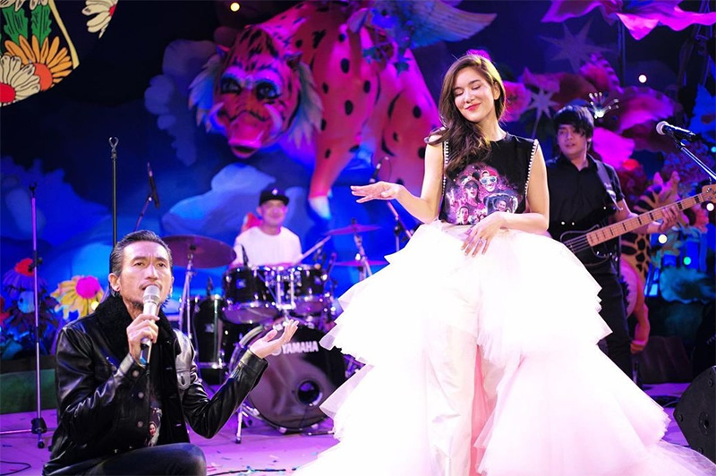 ก้อย รัชวิน, ชุดแต่งงาน