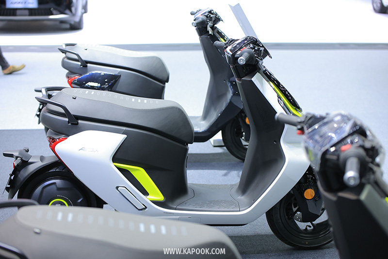 Zeeho AE6+ motor expo 2023