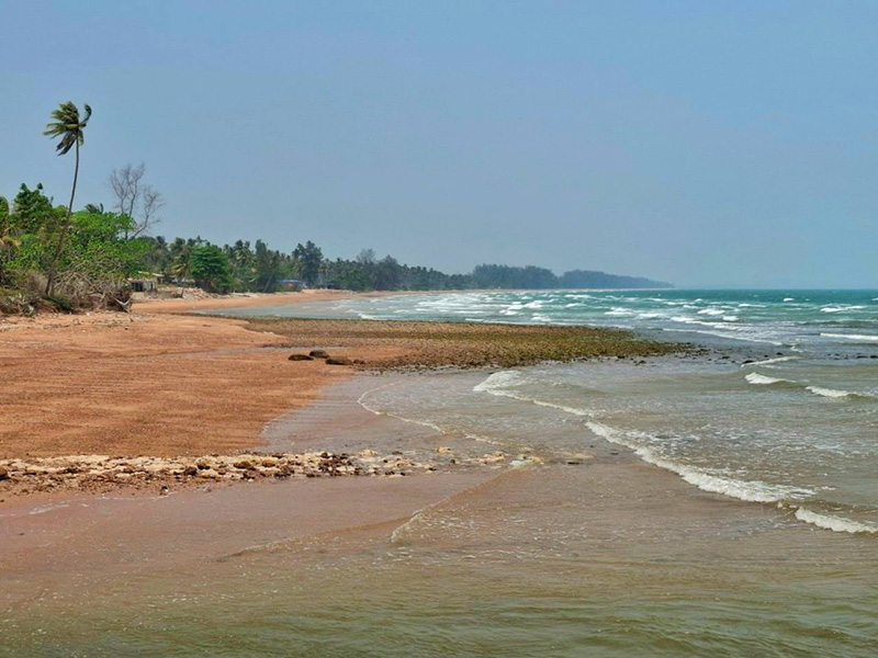 ผาฝั่งแดง ประจวบฯ