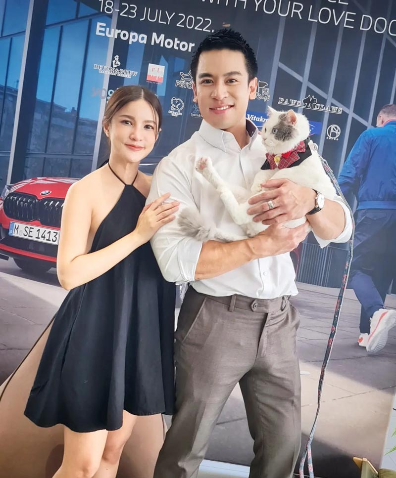 แฟนใหม่ แพรว คณิตกุล