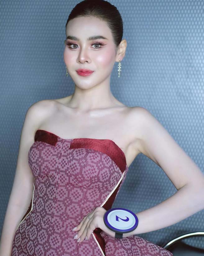 อั้ม ศรินยา โหนกระแส คู่กรณีสาวแดนเซอร์ สวยหรูดูแพง ดีกรีระดับนางงาม