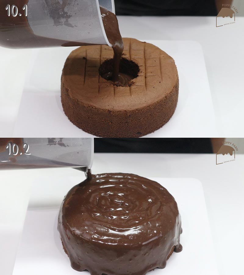 เค้กช็อกโกแลตลาวา