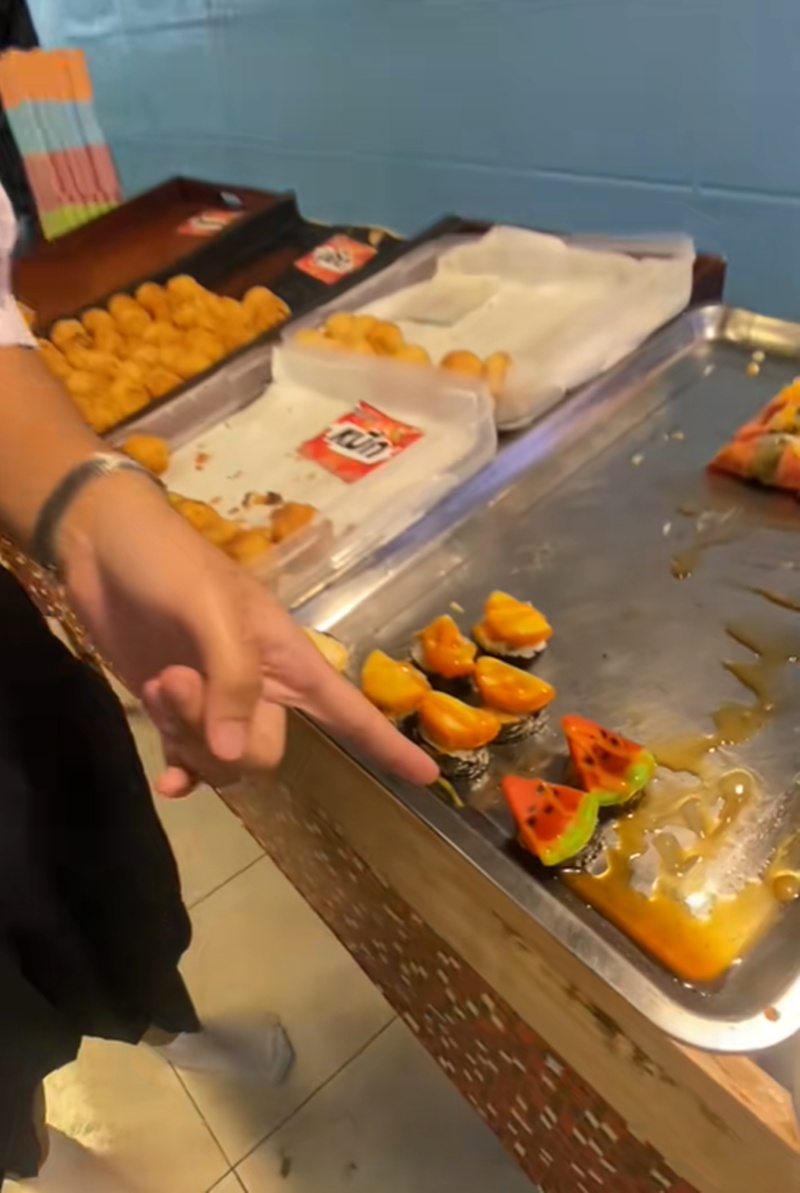 ขายซูชิ