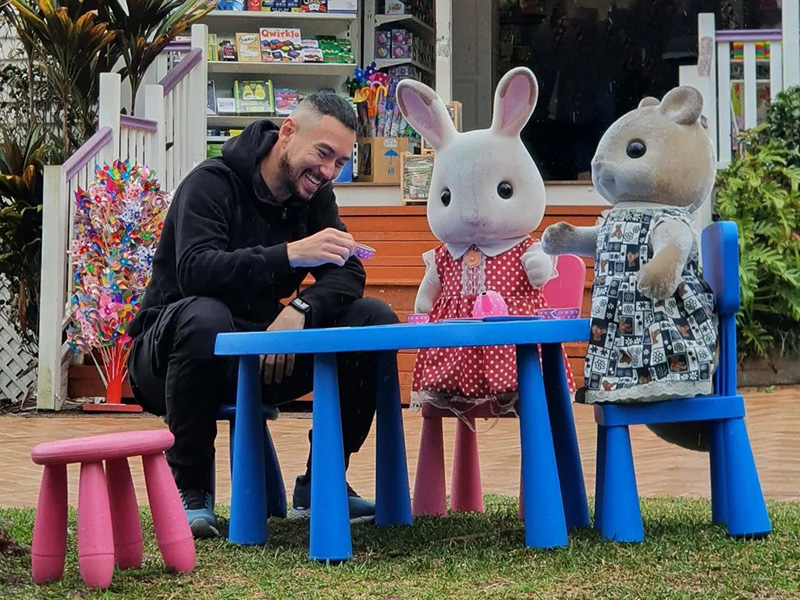 เจสัน ยัง ตำรวจควีนส์แลนด์