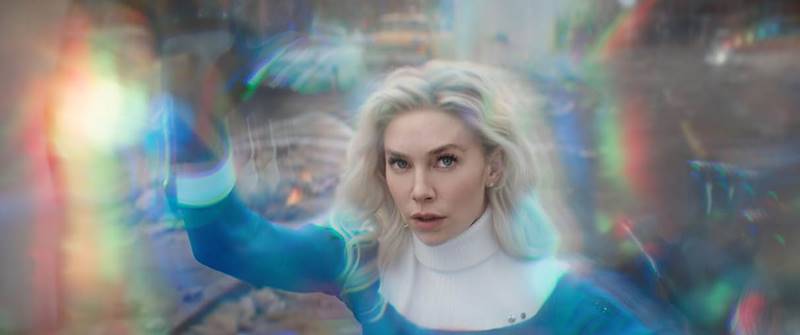 The Fantastic Four First Steps หนังมาร์เวลล่าสุด Fantastic Four 2025