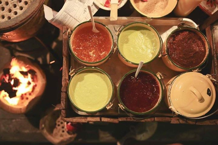 ร้านขนมปังปิ้ง กรุงเทพฯ