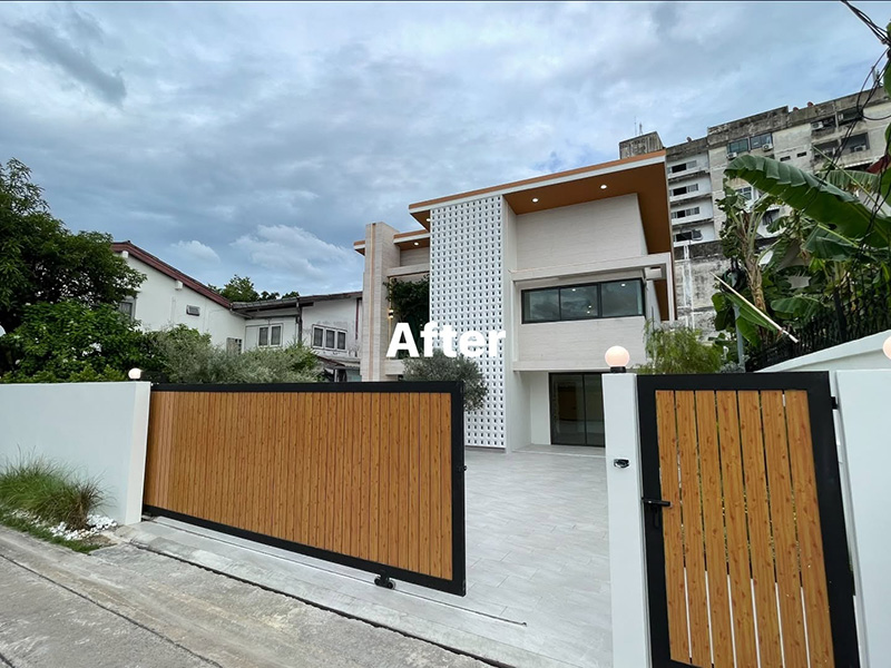 รีโนเวทบ้านเก่า จากโครงเดิมสู่บ้านใหม่