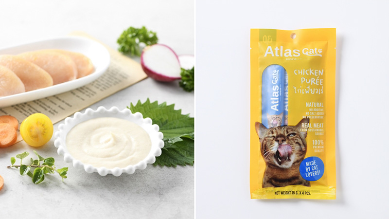 Atlas Cat Food